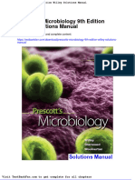 Full Download Prescotts Microbiology 9th Edition Willey Solutions Manual