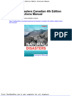 Full Download Natural Disasters Canadian 4th Edition Abbott Solutions Manual