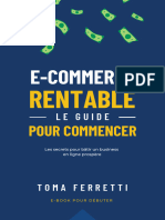 E-Commerce: Rentable
