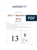 CH7 Sequences and Series