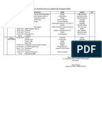 Jadwal Kegiatan