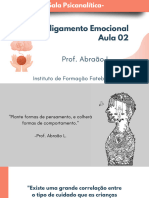 Encontro 02 Desligamento Emocional Prof. Abraão L. 