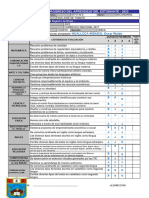 Informe de Progreso Estudiante 4° Tomate