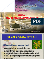 Pel. 13 Islam Agama Fitrah