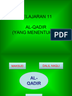 f2 Bab 11 - Unit 1 - Al-Qadir