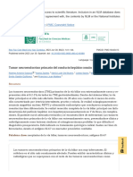 Tumor Neuroendocrino Primario Del Conducto Hepático Común - PMC