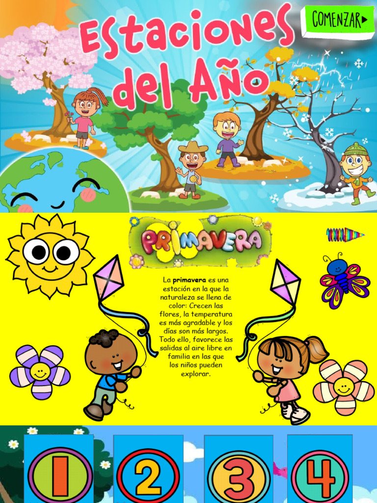 Estaciones Del A o | PDF