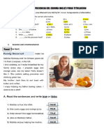 Examen de Suficiencia Del Idioma Ingles para Titulacion