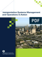 Transportation Systems Management and Operations