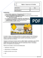 Atividade Prática I - Higiene e Segurança Do Trabalho (1) 26.08.2023