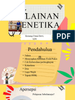 PTT Kelainan Genetik