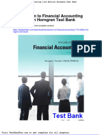 Full Download Introduction To Financial Accounting 11th Edition Horngren Test Bank