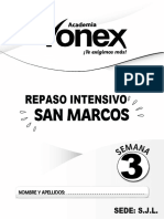 Repaso Intensivo San Marcos - s3