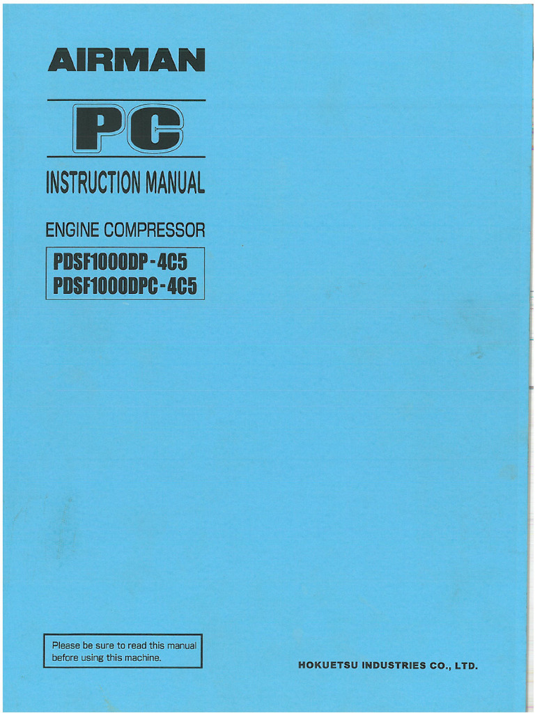 Manual Instruction | PDF