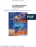 Full Download Introduction To Flight 7th Edition Anderson Solutions Manual