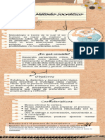 Infografía. Metodo Socratico.