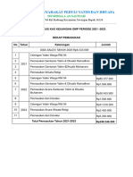 Arus Kas GMP 2021 - 2023