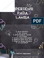 Kelompok 1 - Hipertensi Pada Lansia