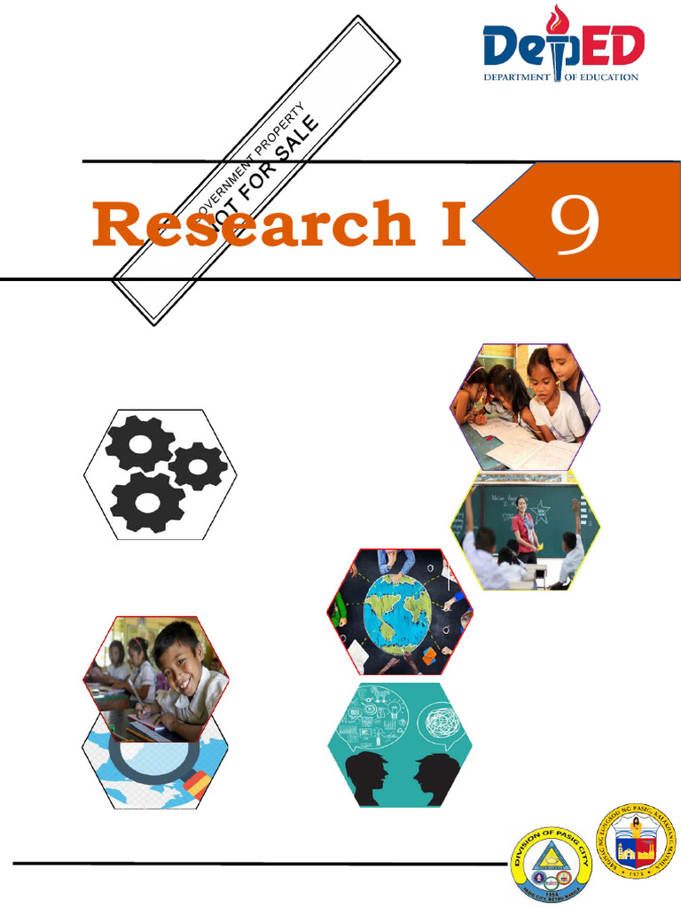 Research01 9 Q2 M1 Pdf Quantitative Research Inquiry