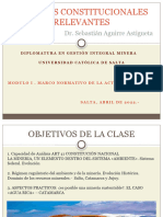 Gestion Minera y Ambiente - Aspectos Constitucionales 2022