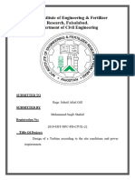 Assignment Hydrology Semester 5th Civil Engineering