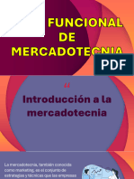 Area Funcional de Mercadotecnia