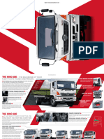 Hino 500 Series Technical Specifications