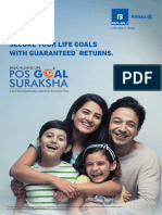 Pos Goal Suraksha Brochure