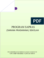 Program Pembinaan Sarana Prasarana SMP 1 LBU