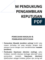 8-Sistem Pendukung Pengambilan Keputusan