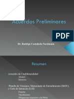 Parte II - Acuerdos Preliminares (3)