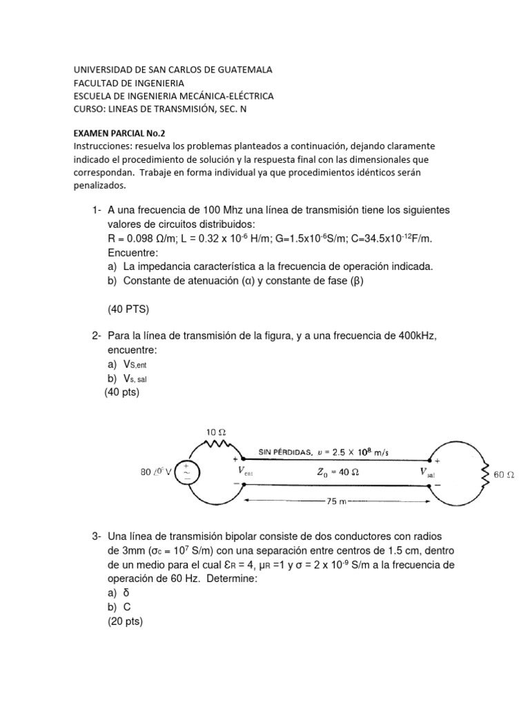 Examen Parcial 2 Recuperación Pdf