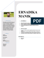 Ernadika Manik