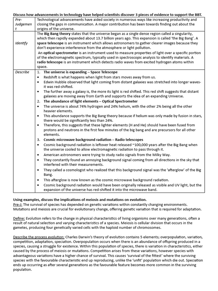 IDEA Paragraphs | PDF