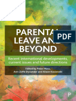 Moss, Peter, Duvander, Ann-Zofie - Parental Leave and Beyond-Policy Press (2019)