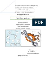 Fiabilité Des Systèmes