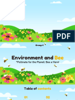Bee and Environment