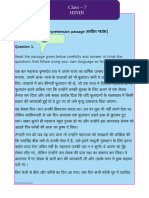Cl+7 Hindi Wk+ Act+1+Comprehension+अपठित+गद्यांश