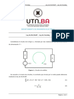 TDC - Ley de Faraday Vs Ley de Kirchhoff