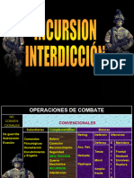 Presentacion Incursion-Interdicción