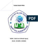 Tugas PPKN Raja Achmad Luthfi 12 Ips Ikhwan