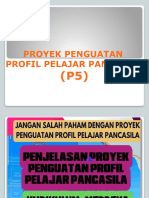 Proyek Penguatan Profil Pelajar Pancasila