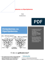 Dislipidemias Ou Hiperlipidemias-Tngh