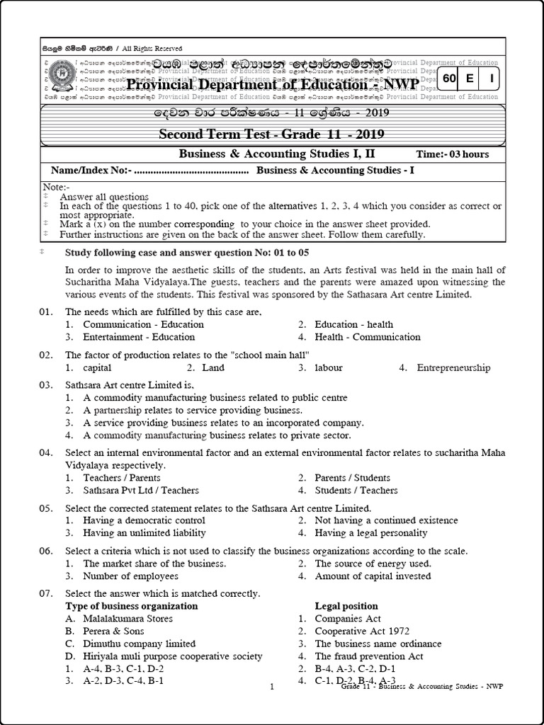 GRADE 10 BUSINESS STUDIES TERM 4 EXAM PAPERS PDF DOWNLOAD visual data 8