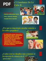 Aprendizaje Y Enseñanza de La Ciencia en Ciclo