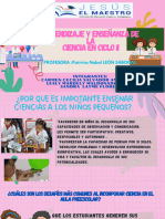 Presentación de Trabajo Scrapbook Multicolor