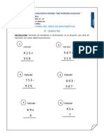 Balotario de Matematicas