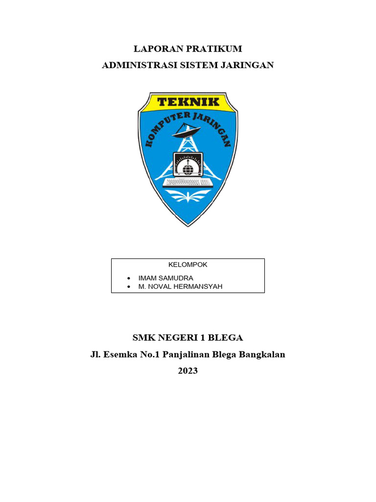 Konfigurasi dhcp server ftp server ssh server dns server dan web