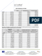 2023 Schedule of Fees