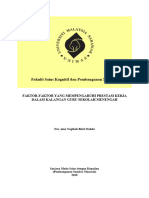 Fakulti Sains Kognitif Dan Pembangunan Manusia